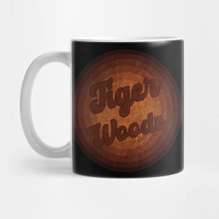 Tiger Woods - Vintage Style Mug